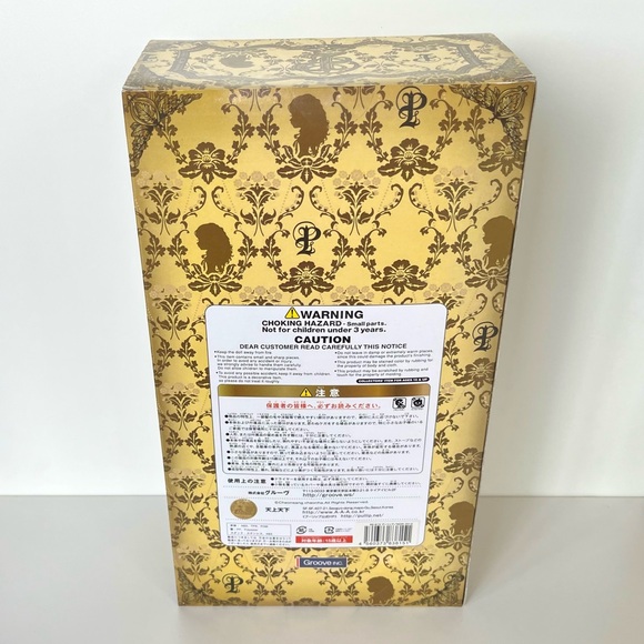 Pullip Groove Regeneration Series 2016 Noir Goth Fashion Doll 12" Collectible - Picture 2 of 2